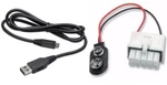 9V Battery Power Adapter & Usb Cable For Commander 3 - New. Fixed Price $19.95.