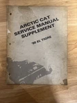 1980 Arctic Cat El Tigre Service Manual Supplement 22 Pages Oem P/n 0153-331. Fixed Price $19.99.