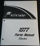 1977 Polaris Snowmobile Electra Parts Manual P/n 9910417 Copy. Fixed Price $19.99.