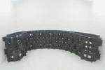 Camoplast Mountain Snowmobile Track 151 X 2IN Lug 2.52 Used Ported. Fixed Price $399.97.
