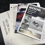 2006 Arctic Cat Oem Snowmobile Operators Manual Book P/n # 2257-327. Fixed Price $26.90.