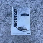Arctic Cat Zr 900 Pro Snowmobile Operators Manual #2256-590. Fixed Price $23.99.