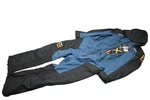 Fxr 232812-1057-16 Mens Xl Black/dark Steel/inferno Recruit Lite Monosuit. Fixed Price $408.73.
