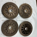 Vintage Snowmobile Polaris Txl 340 Suspension Bogie Wheels 80 81 82. Fixed Price $59.00.
