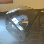 Used Ski-doo 517304395 Oem Medium Injected Windshield. Fixed Price $70.00.