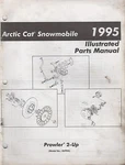 1995 Arctic Cat Snowmobile Prowler 2-UP Parts Manual P/n 2255-153 (745). Fixed Price $20.98.