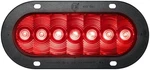 Peterson Lumenx Led Oval Stop/turn/tail Light Flange Mount 823R-7. Fixed Price $39.81.