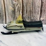 John Deere Vintage Snowmobile Trailfire 440 Battery Operated 1979 Ertl. Fixed Price $76.49.