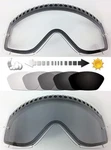 Goggle-shop Photochromic Motocross Enduro Dual Vented Lens Fit Oakley O-frame. Fixed Price $157.85.