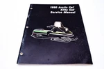 New Oem Arctic Cat 2254-572 1990 Kitty Service Manual Nos. Fixed Price $44.74.