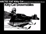 Arctic Cat Kitty Service Manuals 220PG For 1971 1972 1973 Snowmobile Repair. Fixed Price $23.99.