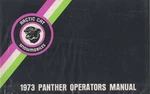 1973 Arctic Cat Snowmobile Panther Operator's Manual P/n 2254-016 (169). Fixed Price $58.28.