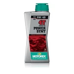 Motorex Power Synt 4T Engine Oil 5W-40 198462. Fixed Price $26.87.
