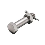 Automatic Distributors Shackle Bolt & Nut 9/16 X 3" Pkg. 230015. Fixed Price $6.02.
