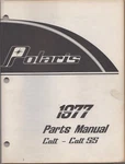 1977 Polaris Snowmobile Colt, S/s Parts Manual P/n 9910416. Fixed Price $32.99.