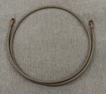 New Oem Polaris Snowmobile Middle Fox Shock Gas Hose 57" Braided - 1500119. Fixed Price $49.99.