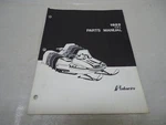Vintage 1982 Polaris Tx-l Parts Manual Oem 9910761. Fixed Price $21.95.