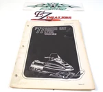 1977 Arctic Cat Lynx Snowmobile Parts Manual Oem 0185-074. Fixed Price $18.99.