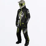 Fxr Racing Cx F.a.s.t. Ins Monosuit 23 Black/black Camo/hivis. Fixed Price $899.99.