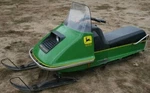 1974 John Deere 300 Snowmobile Sled Poster 24 X 18 Inch Sweet!. Fixed Price $25.99.