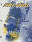 2002 Ski-doo Snowmobile Shop Manual Volume Mach Z New 484 034. Fixed Price $59.99.