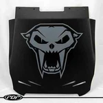 Arctic Cat Pro Climb Chassis 2012+ Snowmobile Flap, New Head Gray. Fixed Price $52.00.