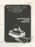 Arctic Cat Parts Manual Illustrated 0185-076 1977 Cheetah New Oem Excellent. Fixed Price $15.99.