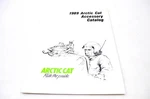 New Oem Arctic 2254-505 1989 Accessory Catalog Nos. Fixed Price $35.99.