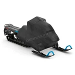 Kimpex Black Custom-fit Snowmobile Cover 984007. Fixed Price $170.99.