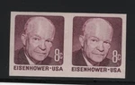 1402A Vf-xf Error Pair Imperf Between Og Never Hinged Cv $ 38 ! See Pic. Fixed Price $28.00.