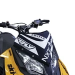 Skinz Protective Gear Nxt Level Windshield Pak Black/white Ski-doo. Fixed Price $89.61.