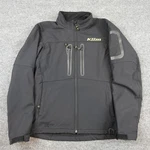 Klim Inversion Jacket Mens Large Black Softshell Windstopper Motorcycle 3349-004. Fixed Price $109.99.