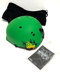 Smith Gage Adult Snowboard Ski Skateboard Helmet Matte Green Size 55-59CM. Fixed Price $15.00.