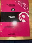 John Deere 440 Liquifire Snowmobile Operator's Manual OM-M69171 Issue H1. Fixed Price $9.99.