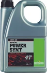 Motorex Power Synthetic 4T Liters 10W60 102276. Fixed Price $85.55.