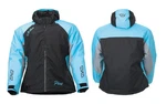 Arctiva Pivot 5 Hooded Women's Insulated Snow Cold Jacket Blue/black/gray - Xs. Fixed Price $75.95.
