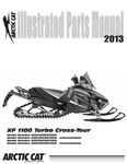 Arctic Cat 2013 Xf 1100 Turbo Cross-tour Parts Manual New. Fixed Price $27.00.