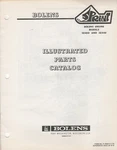 1971 Bolens Sprint Engine Model 3Z400 & 3Z440 Parts Manual (785). Fixed Price $30.98.