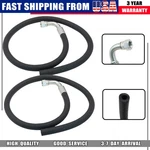 2X Oil Cooler Hose Fits For Polaris 325 330 Atv's Replaces 5412110 & 5412039. Fixed Price $65.93.