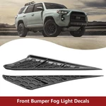 For Toyota 4RUNNER Trd Pro Sport 2014-2024 Front Fog Light Abs Decals 2PCS. Fixed Price $22.57.