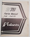 1976 Polaris Colt / Ss Snowmobile Parts Catalog Manual Book. Fixed Price $15.00.