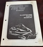 1978 Arctic Cat Snowmobile El Tigre Parts Manual P/n 0185-105 (C05). Fixed Price $19.99.