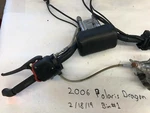 Polaris Switchback Iq 600 700 800 Dragon Rmk Handlebar Assy 2683859. Fixed Price $155.75.