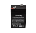 6V 4.5AH Battery For Peg Perego John Deere Mini Power Loader IGED1111 Toy 1PK. Fixed Price $16.97.