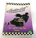 Arctic Cat 1997 Ext 580EFI- Dlx-pantera Service Manual 2255-532 Artic. Fixed Price $23.75.