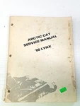 Arctic Cat 1980 Lynx Service Manual 0185-169 Artic. Fixed Price $20.00.