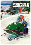 1968 Skiroule Snowmobile Vintage-style Advertising Poster. Fixed Price $19.95.