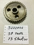 Nos Polaris Bottom Sprocket 39 Vintage Tx Racer 73 Starfire 3222026 19 Spline. Fixed Price $90.00.