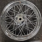 Drag Spec Chm Spoke Wheel P# 0204-0518 Fits Harley '12 '17 Softail With Abs. Fixed Price $499.00.