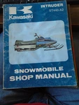 Kawasaki Intruder ST440-A2 Snowmobile Shop Repair Manual. Fixed Price $50.00.